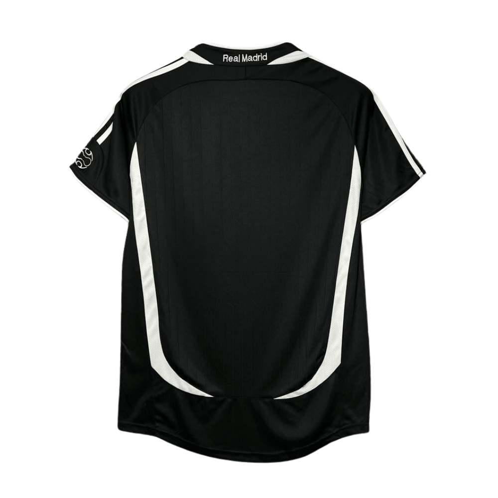 Real Madrid 2006/07 – Retro – Versão Adepto – Preto