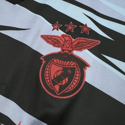 Benfica Terceira 2021/22 – Cinzento/Preto – Versão Adepto