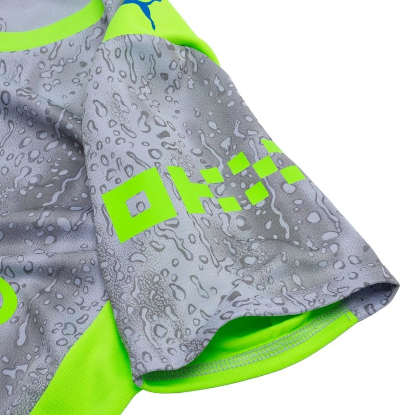 Camisola Manchester City Terceira 2025/26- Versão Adepto