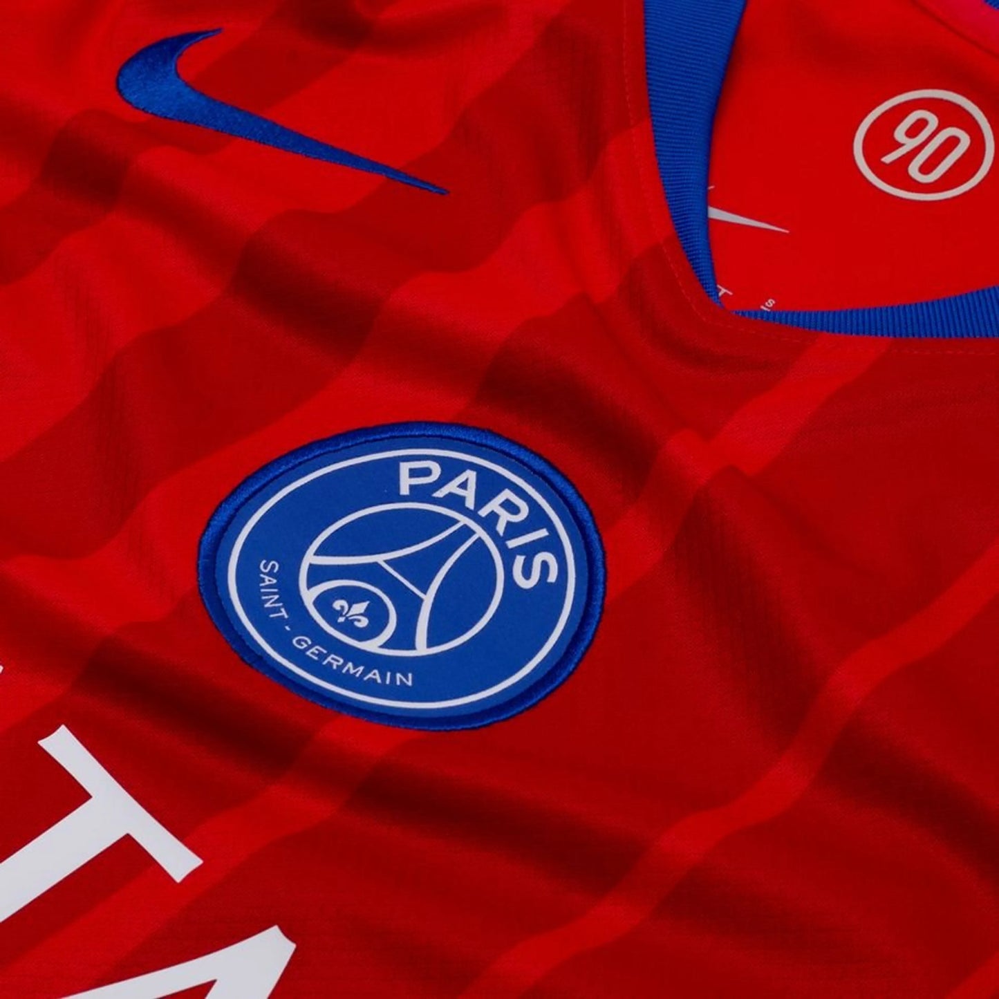 Camisola Paris Saint-Germain Terceira 2025/26- Versão Adepto