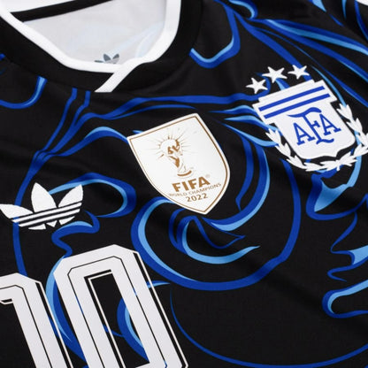 Camisola Argentina Alternativa Mundial 2026 – Messi 10 - Versão Adepto