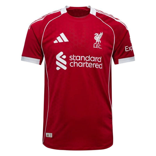 Camisola Liverpool Principal Champions League 2025/26 – Versão Jogador