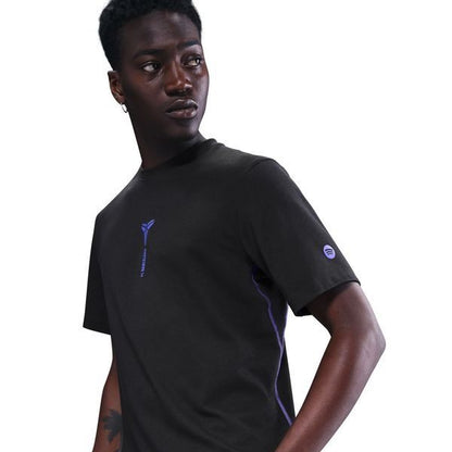 T-Shirt Barcelona Dri-FIT Primary Alternativa – Preto/Violeta - Versão Adepto