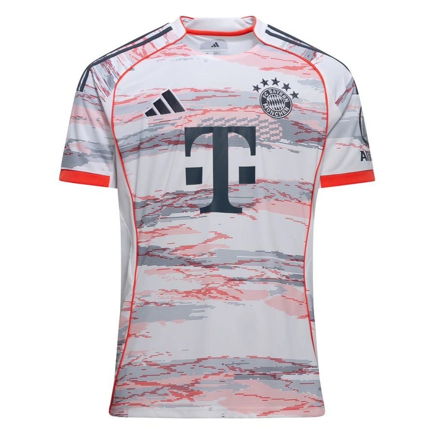 Camisola Bayern Munique Alternativa 2025/26 - Versão Adepto