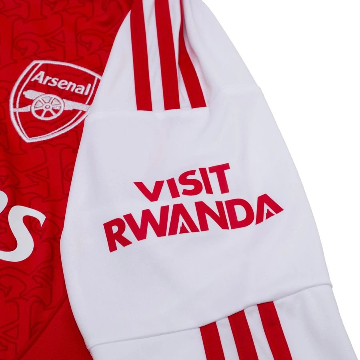 Camisola Arsenal Principal 2025/26 – Manga Comprida