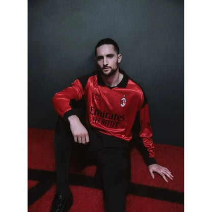 Camisola AC Milan Slam Jam 2025/26 – Manga Comprida