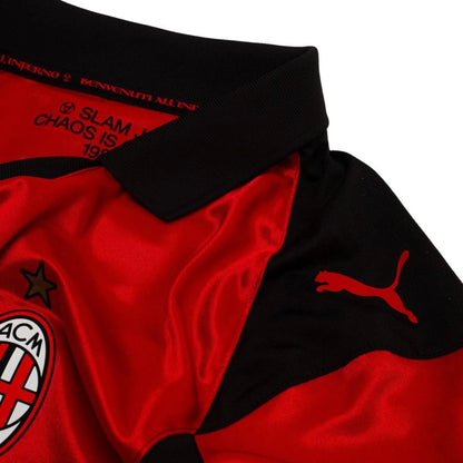 Camisola AC Milan Slam Jam 2025/26 – Manga Comprida