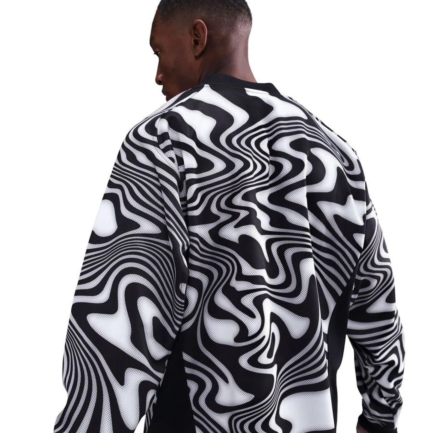 Camisola Guarda-Redes Brasil Authentic Hollywood – Preto/Branco/Volt