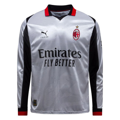 Camisola AC Milan Slam Jam 2025/26 – Manga Comprida