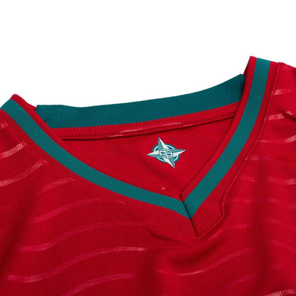 Camisola Portugal Principal Mundial 2026 – Ronaldo 7 - Versão Adepto