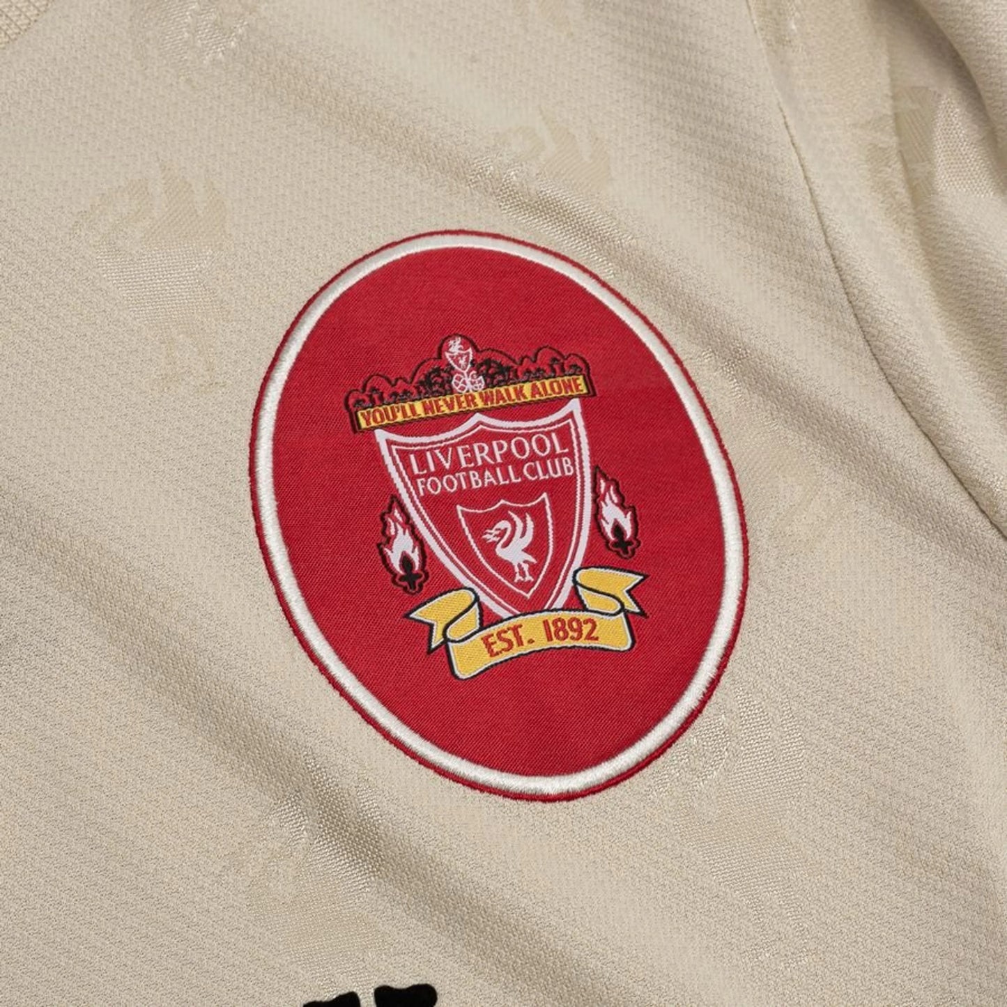 Liverpool Alternativa 1996/97 – Manga Comprida – Retro - Versão Adepto