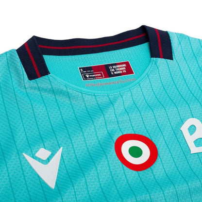 Camisola Bolonha Terceira 2025/26 - Versão Adepto