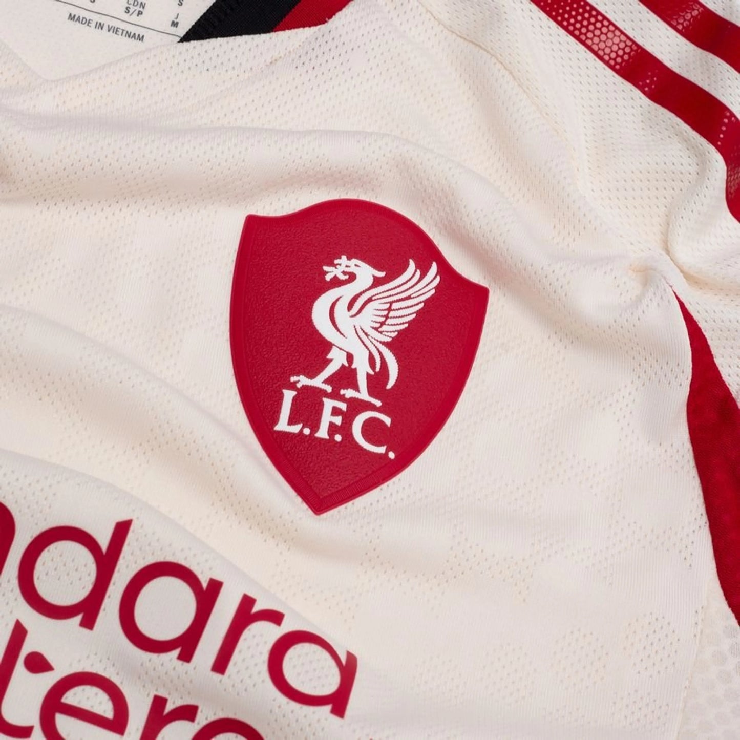 Camisola Liverpool Alternativa 2025/26 – Versão Jogador