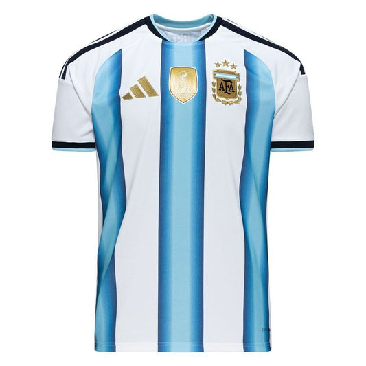 Camisola Argentina Principal Mundial 2026 - Versão Adepto