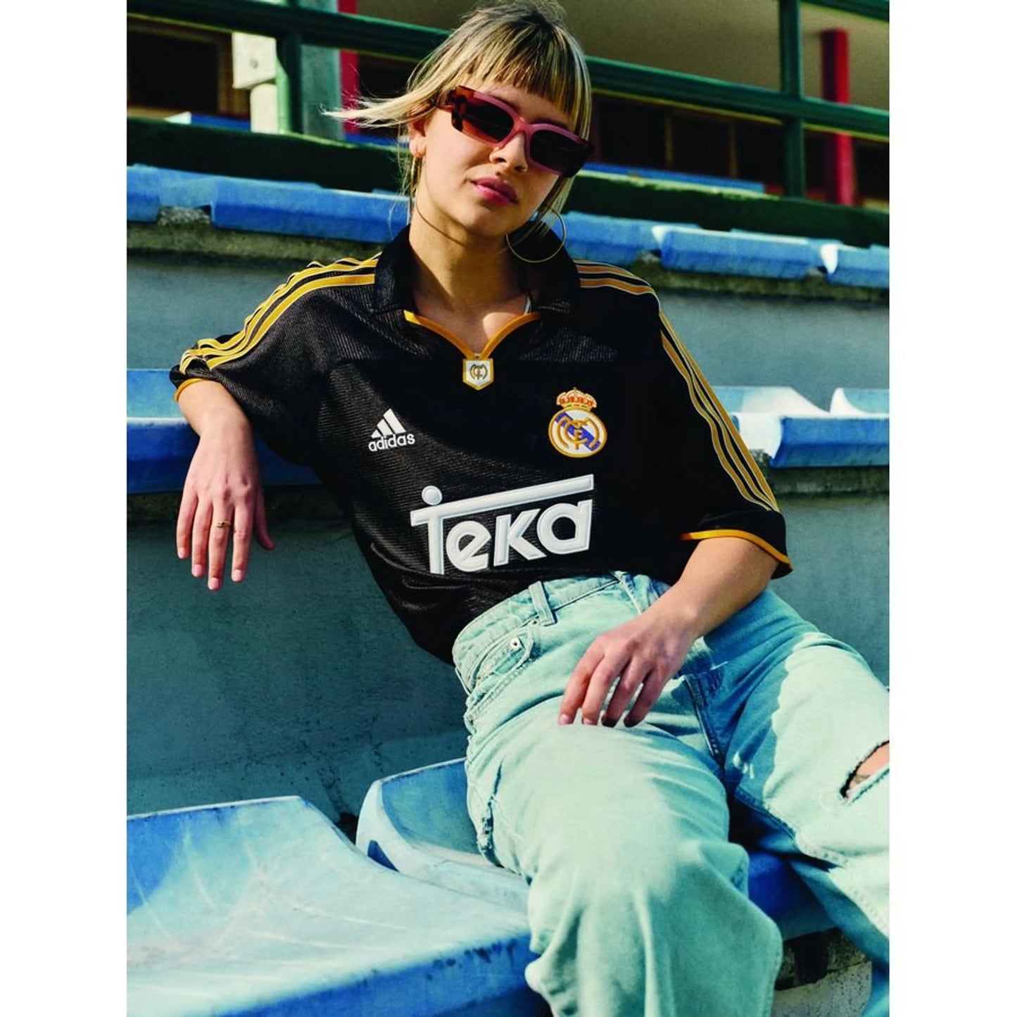 Camisola Real Madrid Alternativa 1999/00 – Edição Limitada – Retro - Versão Adepto