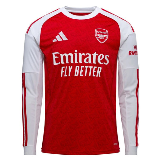 Camisola Arsenal Principal 2025/26 – Manga Comprida