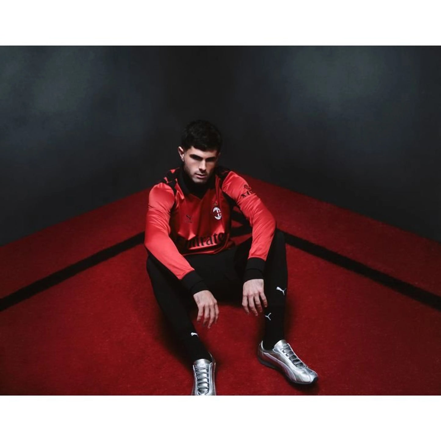 Camisola AC Milan Slam Jam 2025/26 – Manga Comprida