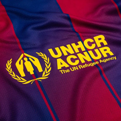 Camisola Barcelona Principal 2025/26 - Versão Adepto