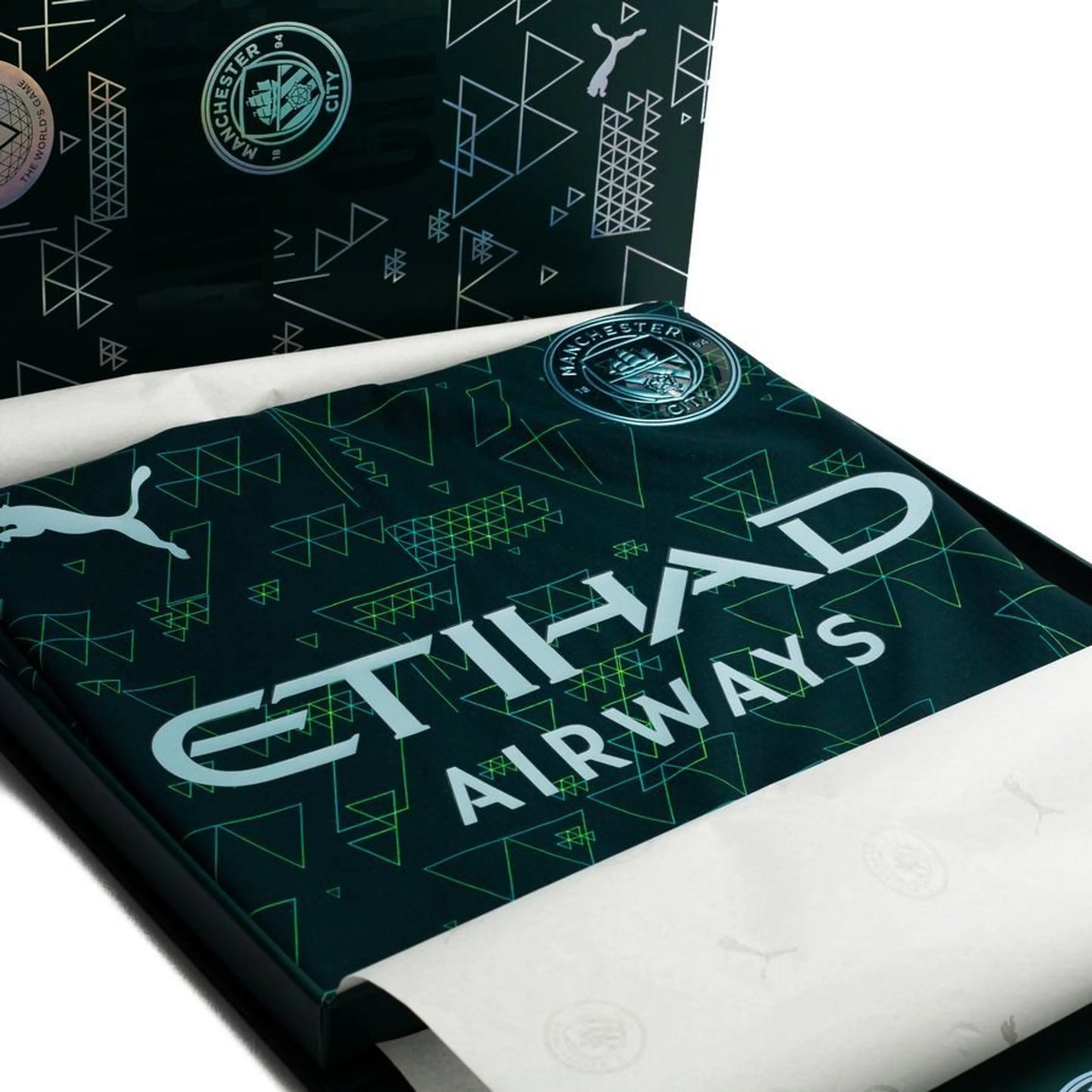 Camisola Manchester City EAFC26 Quarta 2025/26 – Versão Jogador – Haaland 9