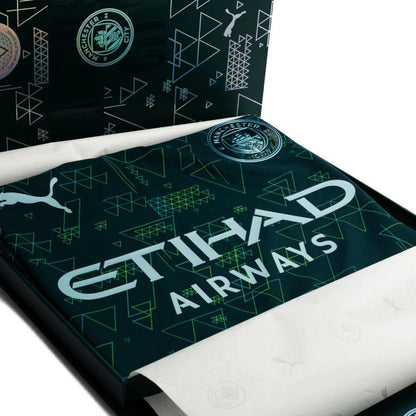 Camisola Manchester City EAFC26 Quarta 2025/26 – Versão Jogador – Haaland 9