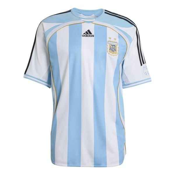 Camisola Argentina Principal 2006 – Retro - Versão Adepto