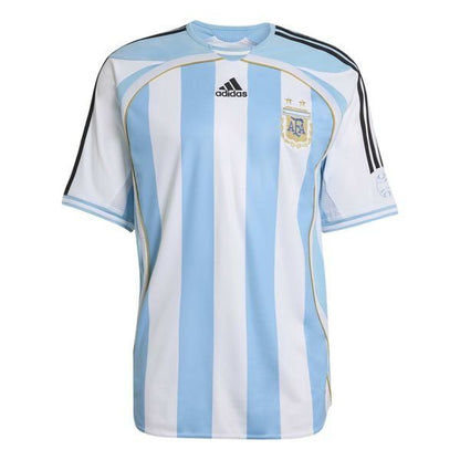 Camisola Argentina Principal 2006 – Retro - Versão Adepto