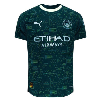 Camisola Manchester City EAFC26 Quarta 2025/26 – Versão Jogador – Haaland 9