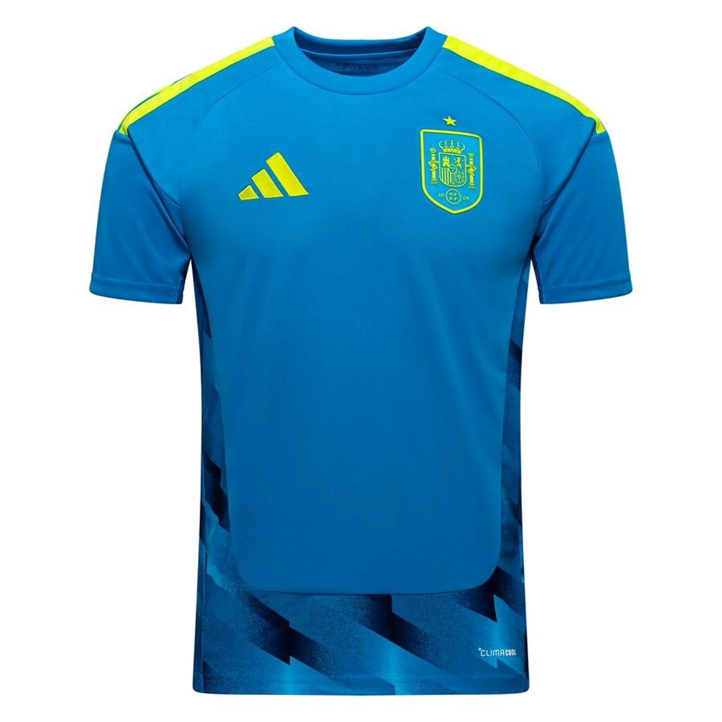 Camisola Guarda-Redes Espanha Mundial 2026 - Versão Adepto