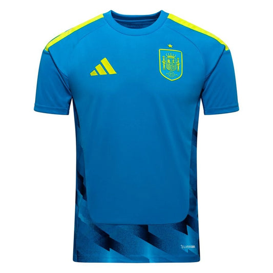 Camisola Guarda-Redes Espanha Mundial 2026 - Versão Adepto