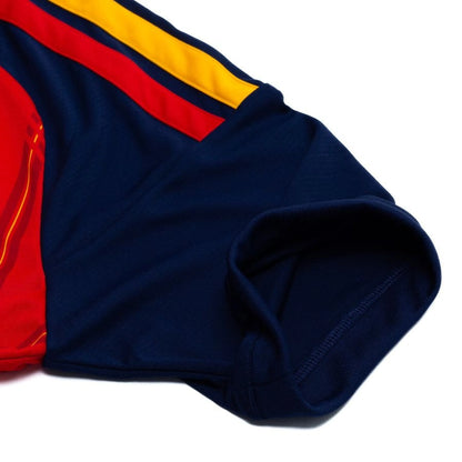 Camisola Espanha Principal Mundial 2026 - Versão Adepto