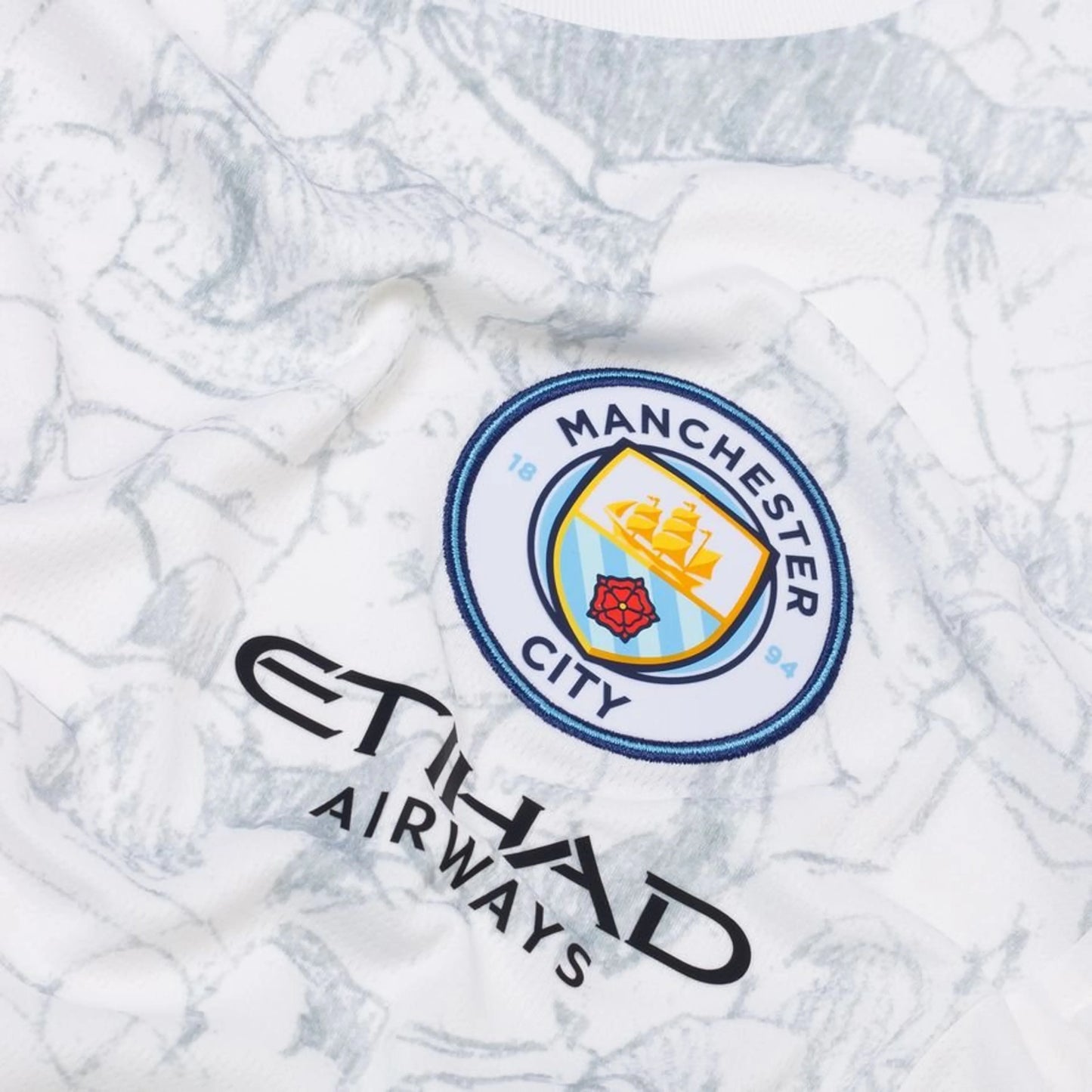 Camisola Manchester City Kidsuper 2025 – Edição Especial- Versão Adepto