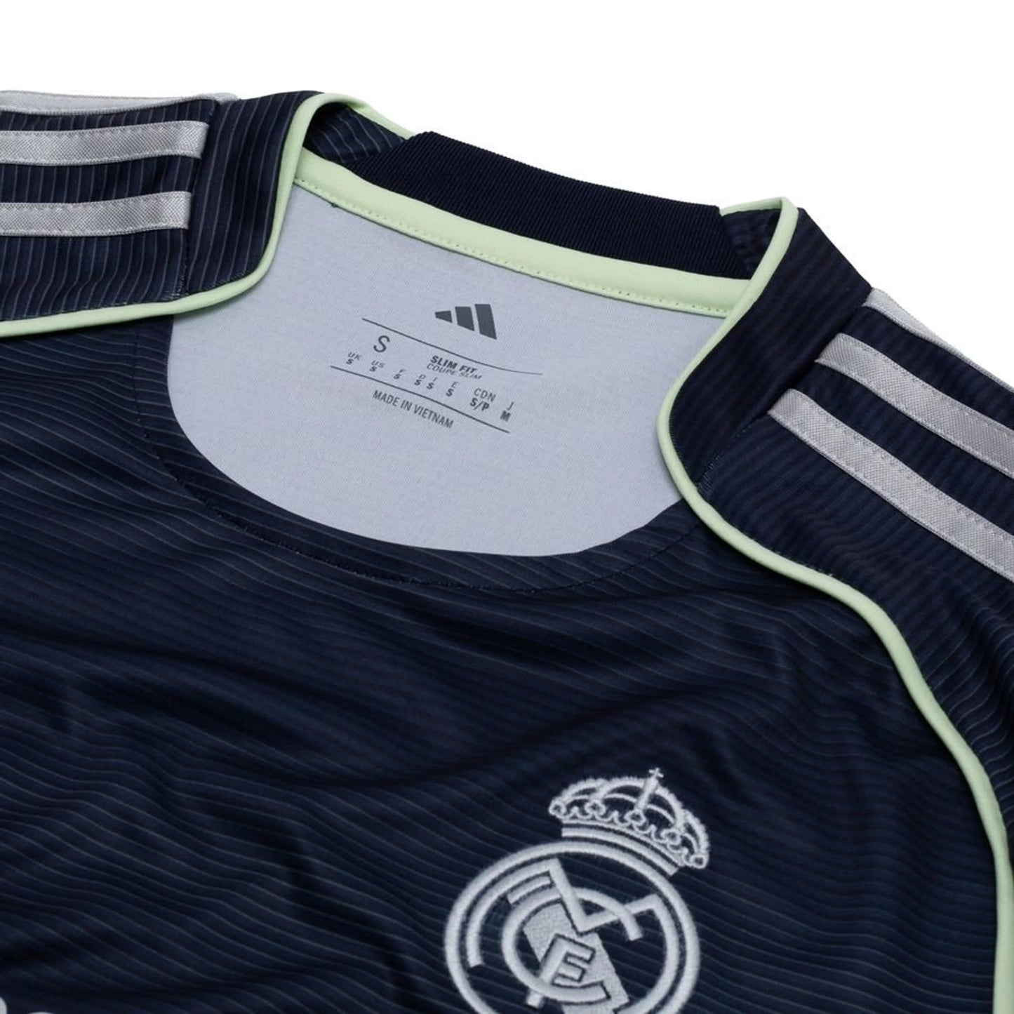 Camisola Real Madrid Alternativa 2025/26 - Versão Adepto