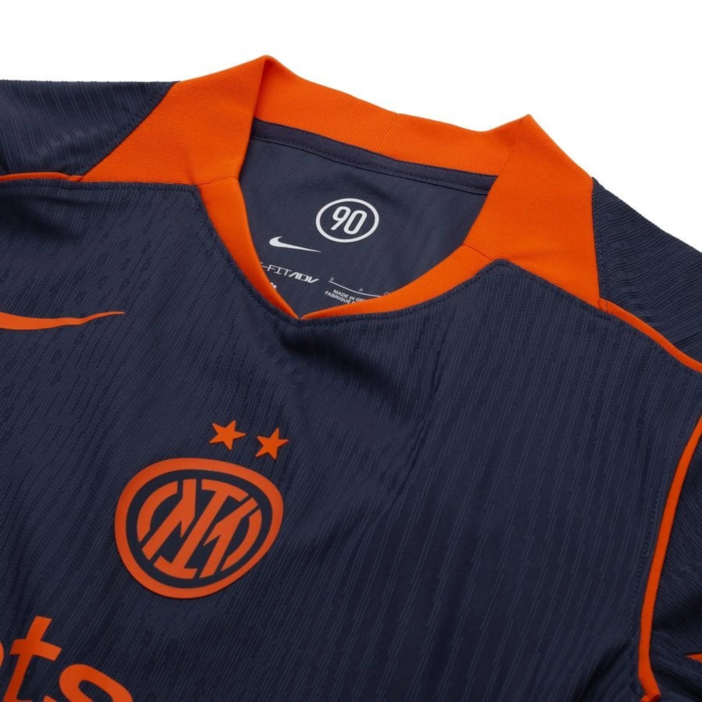 Camisola Inter Terceira 2025/26 – Versão Jogador