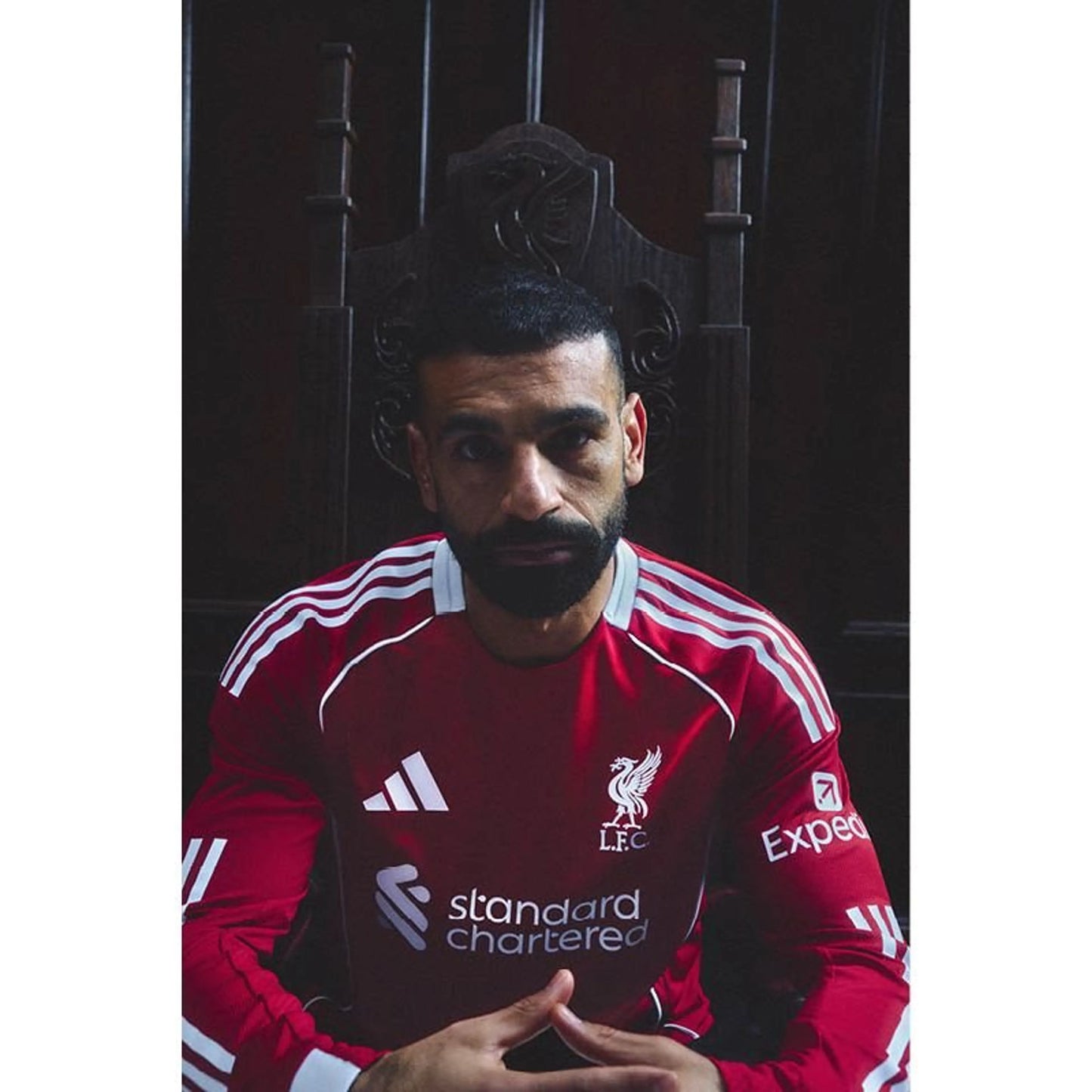 Liverpool Principal 2025/26 – Manga Comprida - Versão Adepto
