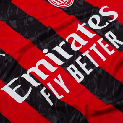 Camisola AC Milan Principal 2025/26 – Manga Comprida