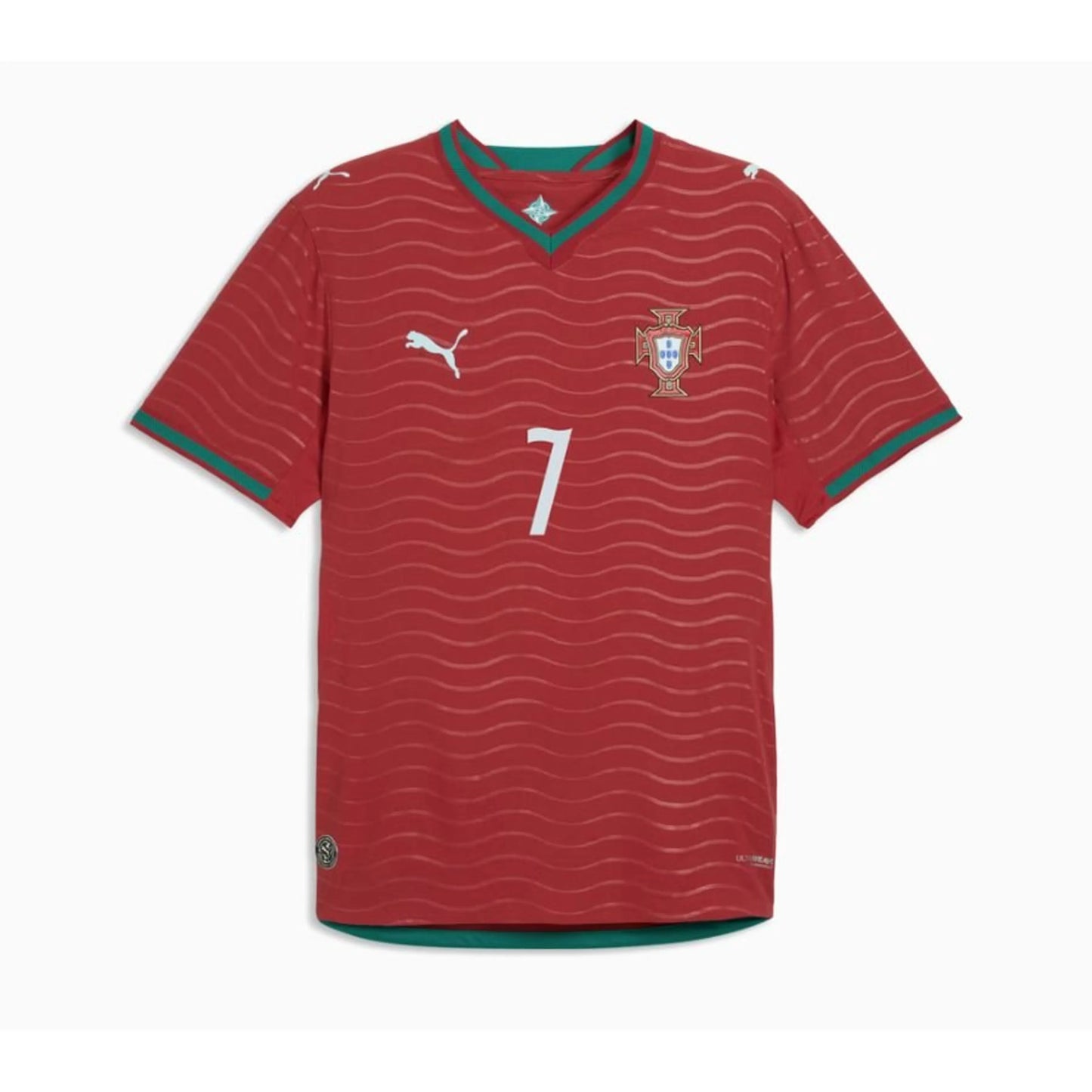 Camisola Portugal Principal Mundial 2026 – Versão Jogador – Ronaldo 7