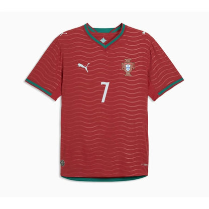 Camisola Portugal Principal Mundial 2026 – Versão Jogador – Ronaldo 7
