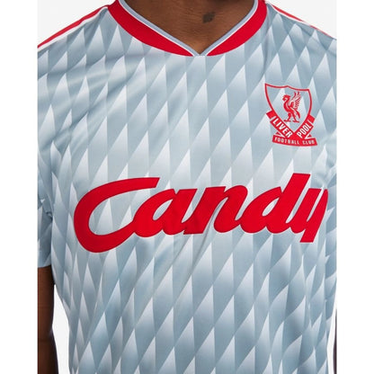 Camisola Liverpool Alternativa 1989/91 – Retro- Versão Adepto
