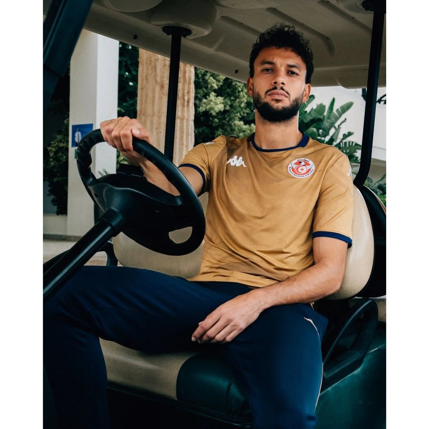 Camisola Tunísia Terceira Taça das Nações Africanas 2025 - Versão Adepto