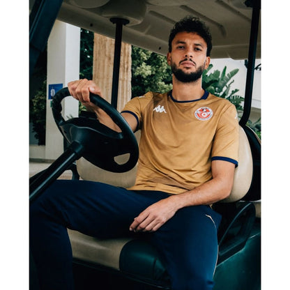 Camisola Tunísia Terceira Taça das Nações Africanas 2025 - Versão Adepto