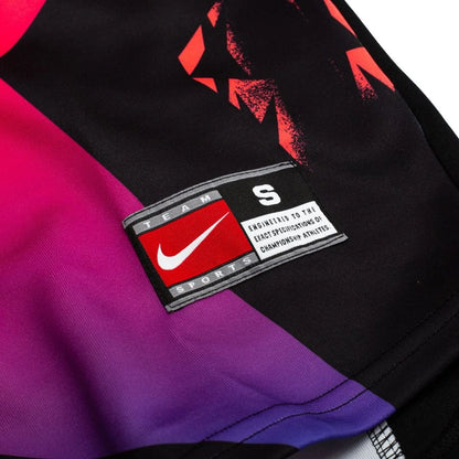 Camisola Guarda-Redes Estados Unidos Authentic Hollywood – Vermelho Crimson/Preto