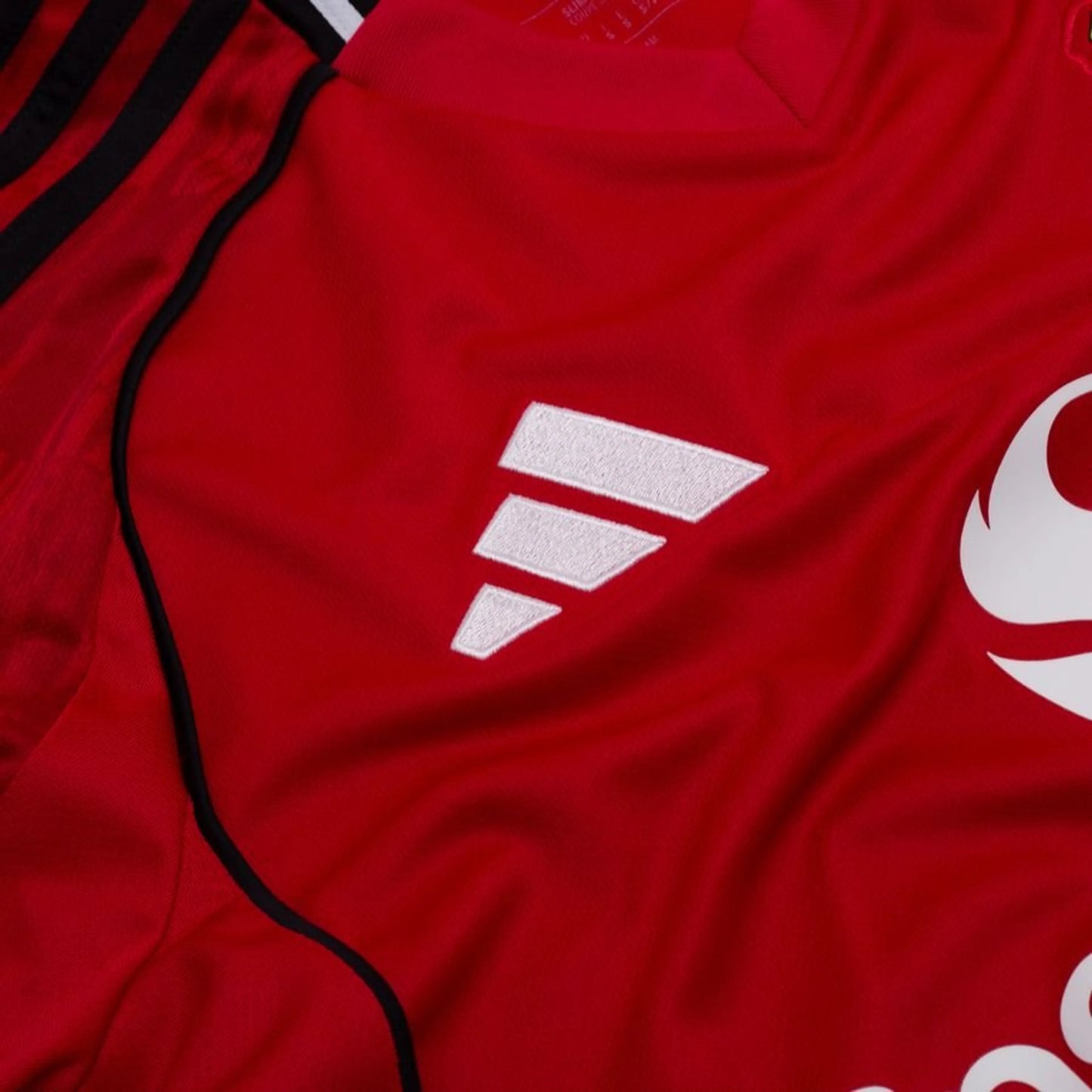 Camisola Manchester United Principal 2025/26 – Manga Comprida