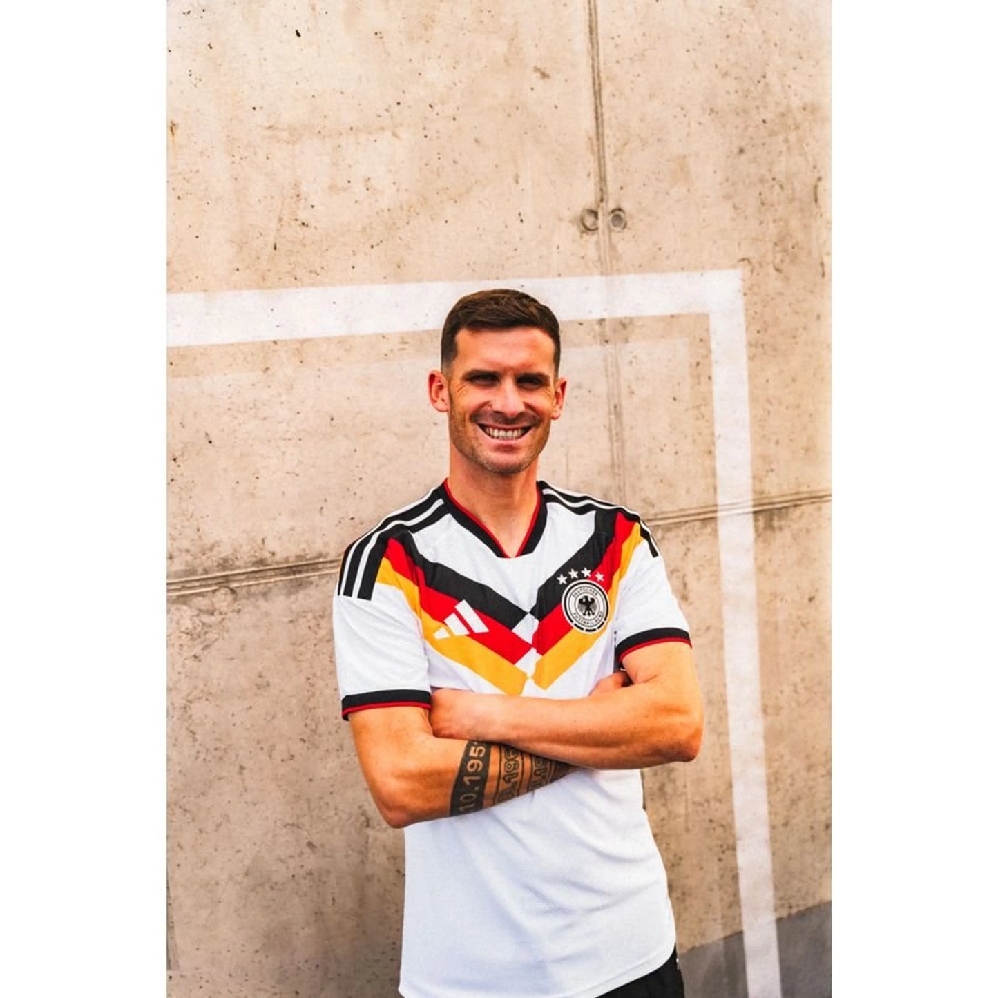 Camisola Alemanha Principal Mundial 2026 – Versão Jogador