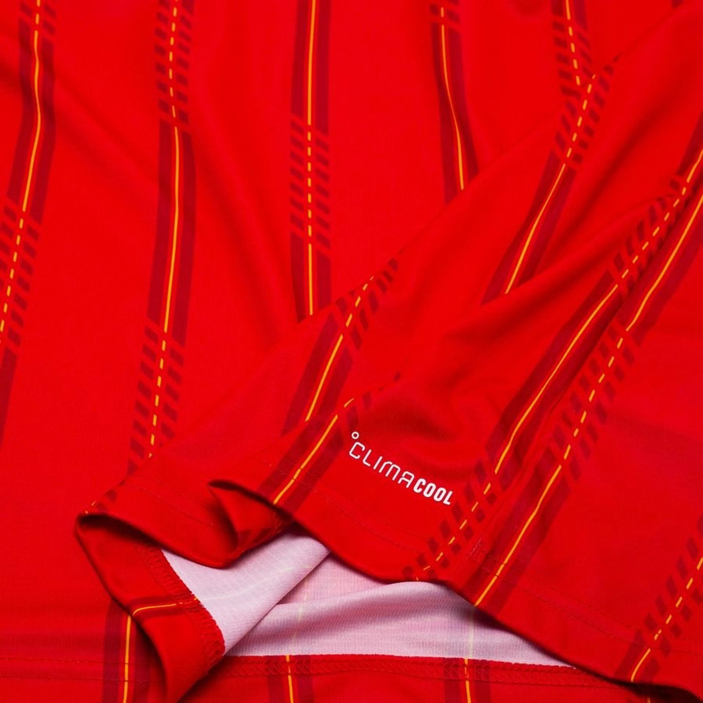 Camisola Espanha Principal Mundial 2026 - Versão Adepto