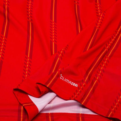 Camisola Espanha Principal Mundial 2026 - Versão Adepto