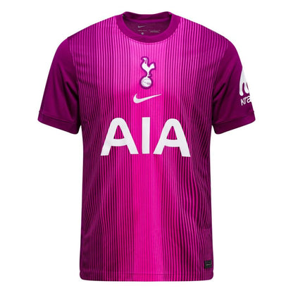 Camisola Guarda-Redes Tottenham 2025/26- Versão Adepto