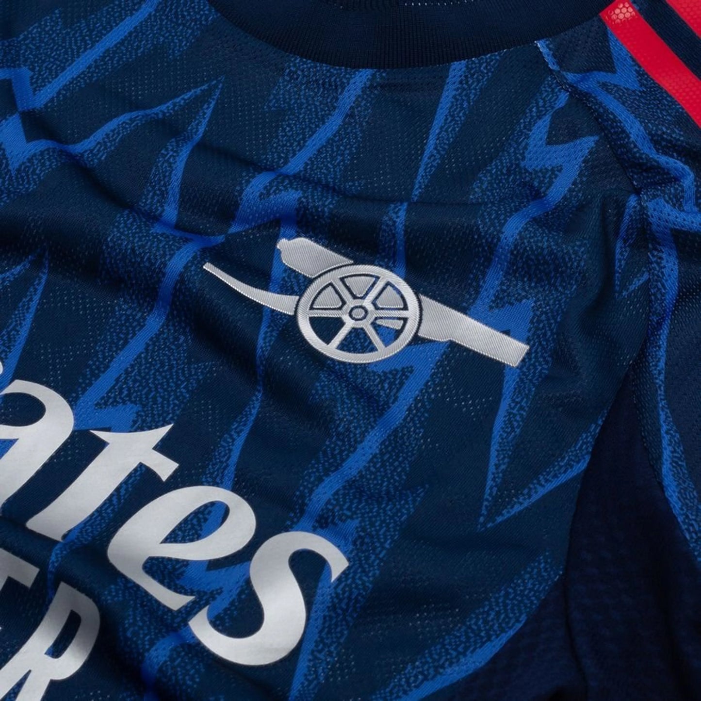 Camisola Arsenal Alternativa 2025/26 – Manga Comprida – Versão Jogador