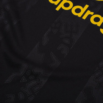 Manchester United Terceira 2025/26 – Manga Comprida - Versão Adepto