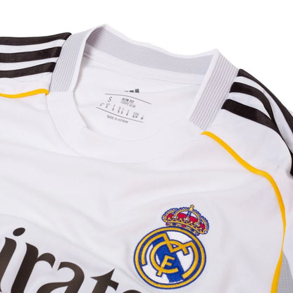 Camisola Real Madrid Principal 2025/26 – Manga Comprida