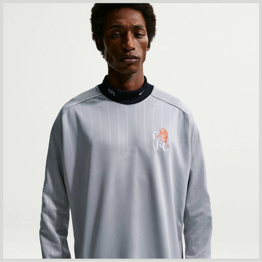 Guarda-Redes Chelsea Authentic – Cinzento/Laranja/Azul/Branco - Versão Adepto